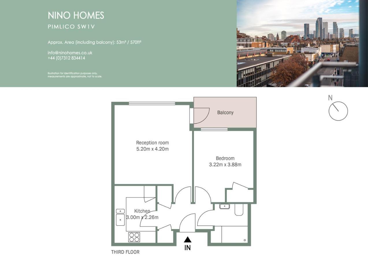 Nino Capital - Victoria Apartment London Bagian luar foto